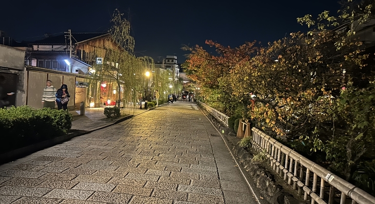 Tour a piedi del quartiere geisha di Kyoto Gion Giappone &mdash; #13