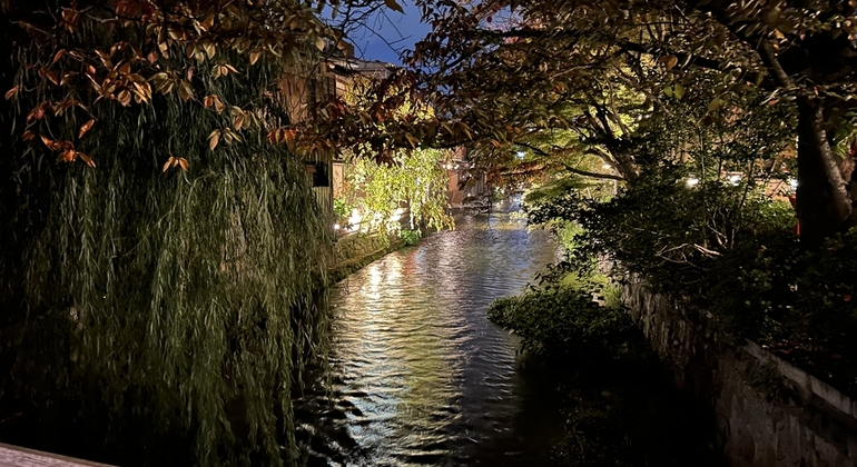 Tour a piedi del quartiere geisha di Kyoto Gion Giappone &mdash; #14