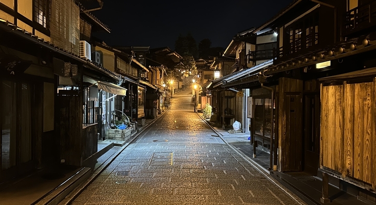 Tour a piedi del quartiere geisha di Kyoto Gion Giappone &mdash; #16