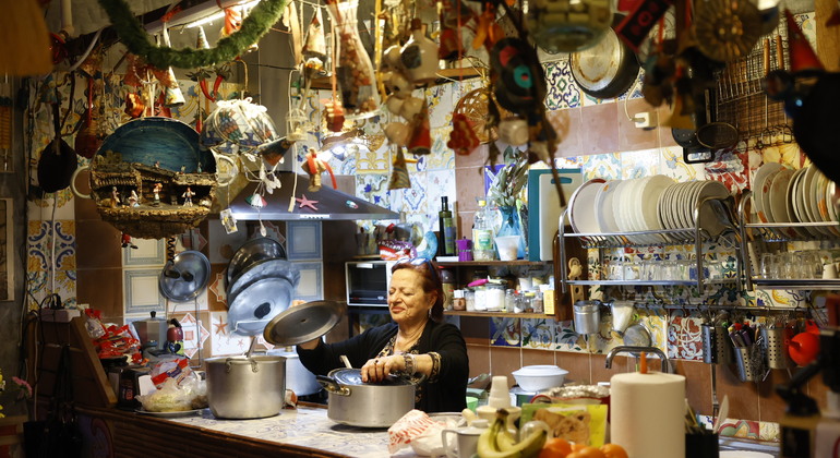 Napoli: Autentico Pranzo con Musica & Quartieri Spagnoli Tour Italia &mdash; #17
