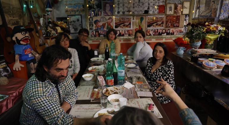 Napoli: Autentico Pranzo con Musica & Quartieri Spagnoli Tour Italia &mdash; #5