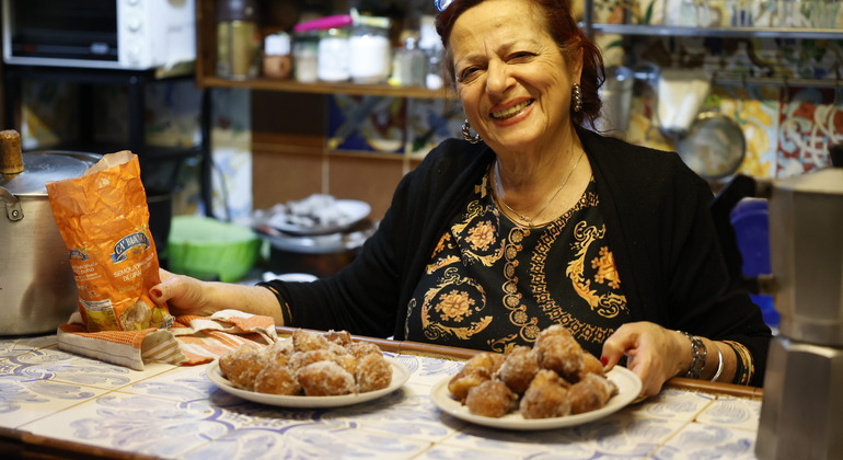 Napoli: Autentico Pranzo con Musica & Quartieri Spagnoli Tour Italia &mdash; #23