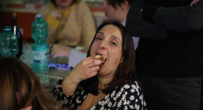 Napoli: Autentico Pranzo con Musica & Quartieri Spagnoli Tour Italia &mdash; #7