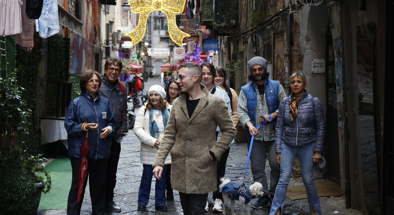 Napoli: Autentico Pranzo con Musica & Quartieri Spagnoli Tour Italia &mdash; #35