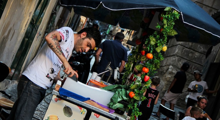 Spanish Neighborhoods: Free Local Tour with Traditional Home Coffee Italy &mdash; #11