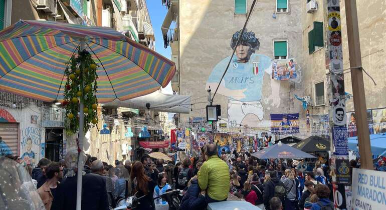 Spanish Neighborhoods: Free Local Tour with Traditional Home Coffee Italy &mdash; #19