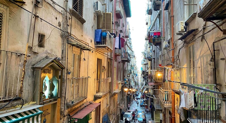 Spanish Neighborhoods: Free Local Tour with Traditional Home Coffee Italy &mdash; #23
