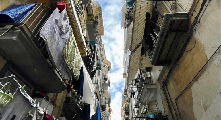 Spanish Neighborhoods: Free Local Tour with Traditional Home Coffee Italy &mdash; #27