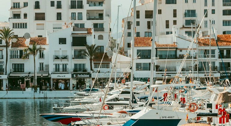 Visite de la vie nocturne de Puerto Banús Espagne &mdash; #2