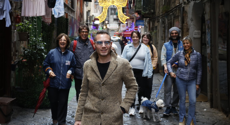 Tour dei sapori nascosti di Napoli: La via segreta del cibo locale Fornito da Napoli Pop