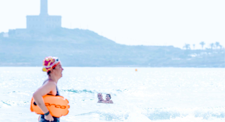 Réserve marine de Cabo de Palos : natation en eau libre  Fournie par Cabo de Palos Marine Reserve: Open-Water Swimming 
