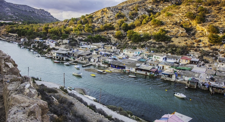 Visita livre à Algameca Chica, Spain