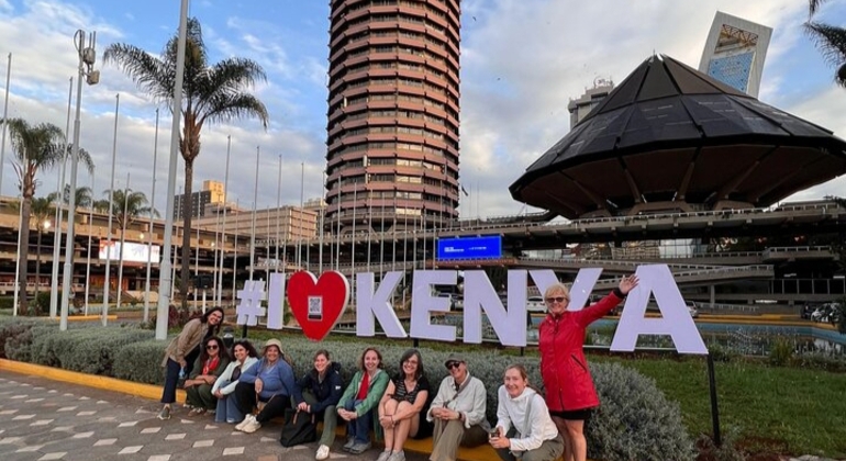 Recorrido gratuito a pie por Nairobi Kenia &mdash; #2