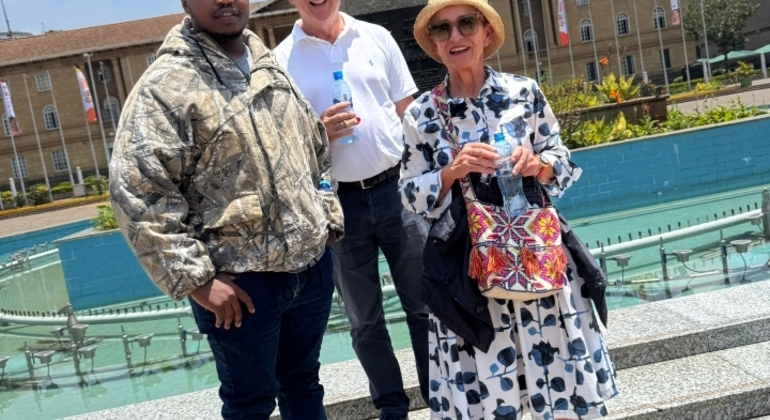 Recorrido gratuito a pie por Nairobi Kenia &mdash; #4