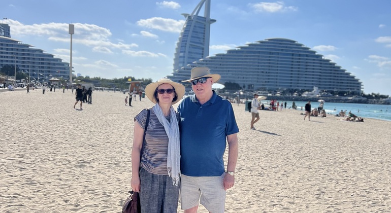 Tour di mezza giornata di Dubai con giro in Abra, tè al latte di cammello e guida Emirati Arabi Uniti &mdash; #12