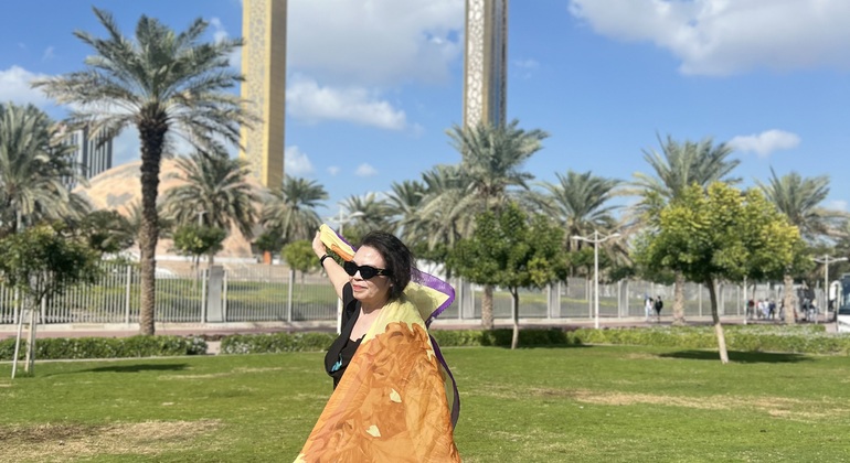 Tour di mezza giornata di Dubai con giro in Abra, tè al latte di cammello e guida Emirati Arabi Uniti &mdash; #14
