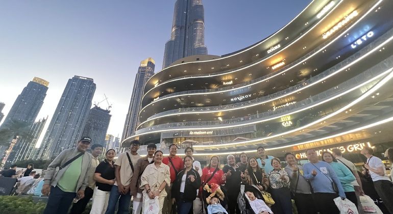 Tour di mezza giornata di Dubai con giro in Abra, tè al latte di cammello e guida Emirati Arabi Uniti &mdash; #21