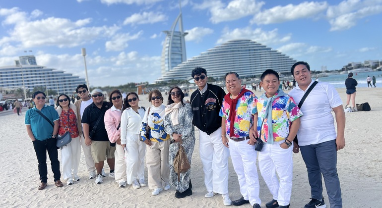 Tour di mezza giornata di Dubai con giro in Abra, tè al latte di cammello e guida Emirati Arabi Uniti &mdash; #22