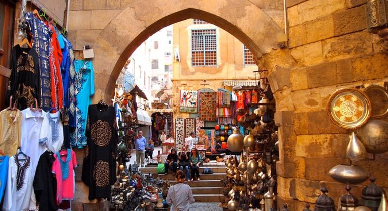 Khan Al-Khalili Bazaar & Old Cairo Egypt &mdash; #7