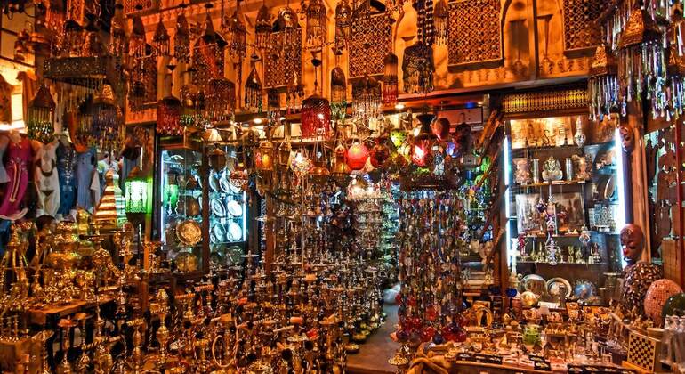 Khan Al-Khalili Bazaar & Old Cairo Egypt &mdash; #9