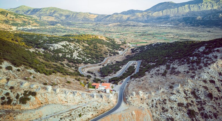 The Magic of the Lasithi Plateau of Heraklion: Motorcycle Free Tour