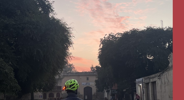 Jaipur Sunrise E-Cycle & Cycle Free Tour por carreteras vacías  India &mdash; #5