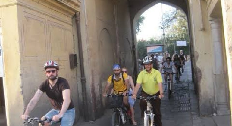 Jaipur Sunrise E-Cycle & Cycle Free Tour por carreteras vacías  India &mdash; #6