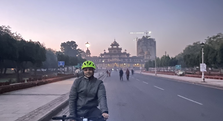 Jaipur Sunrise E-Cycle & Cycle Free Tour por carreteras vacías  India &mdash; #9