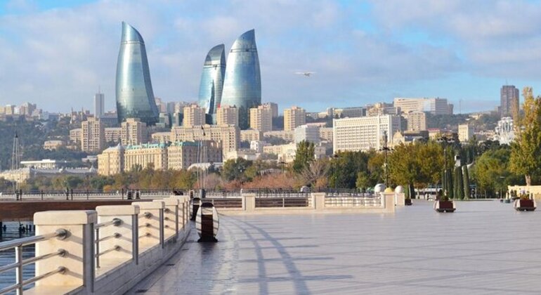 Baku Boulevard, Funicular & Highland Park Walking Free Tour