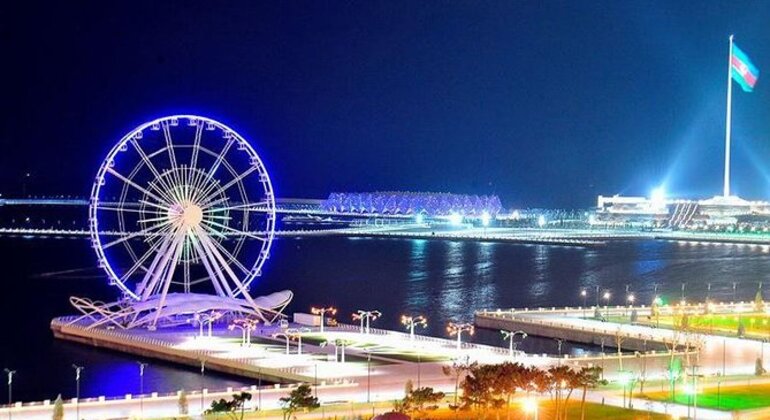 Baku Boulevard, Funicular & Highland Park Walking Free Tour Azerbaïdjan &mdash; #5