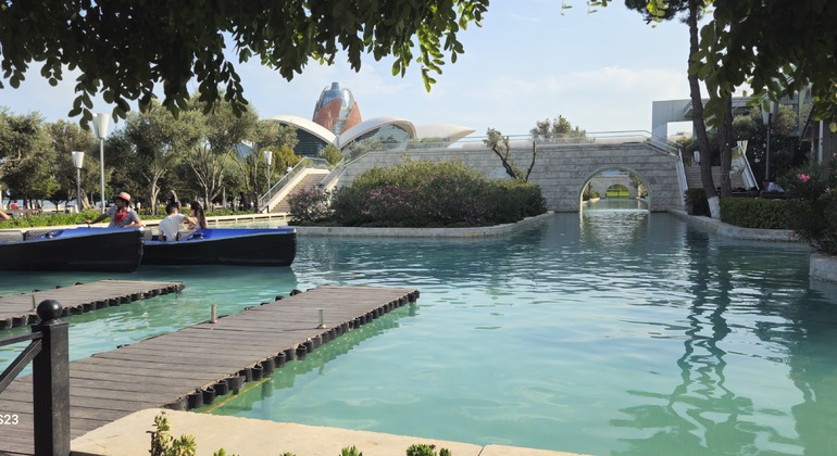 Baku Boulevard, Funicular & Highland Park Walking Free Tour Azerbaïdjan &mdash; #7