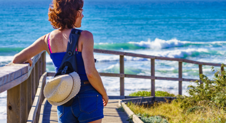 Passeio pedestre pelo Parque Regional de Calblanque, Spain