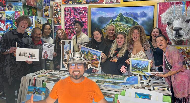 Passeio a pé gratuito com Good Vibes: História, cultura, arte e muito mais  Organizado por Gianmarco V. (G.V. Tours)