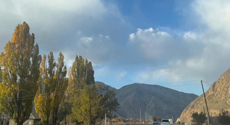 Tour von Bischkek zum Song-Kul-See und Besuch des antiken Burana-Turms Kirgisistan &mdash; #11