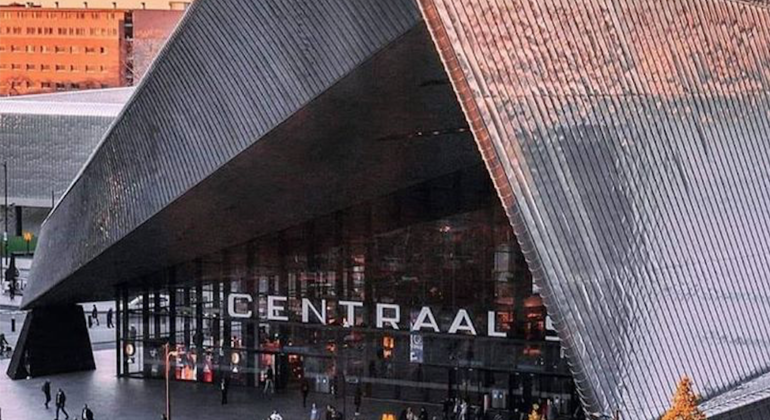 Fall in Love with Rotterdam Walking Free Tour Netherlands &mdash; #2