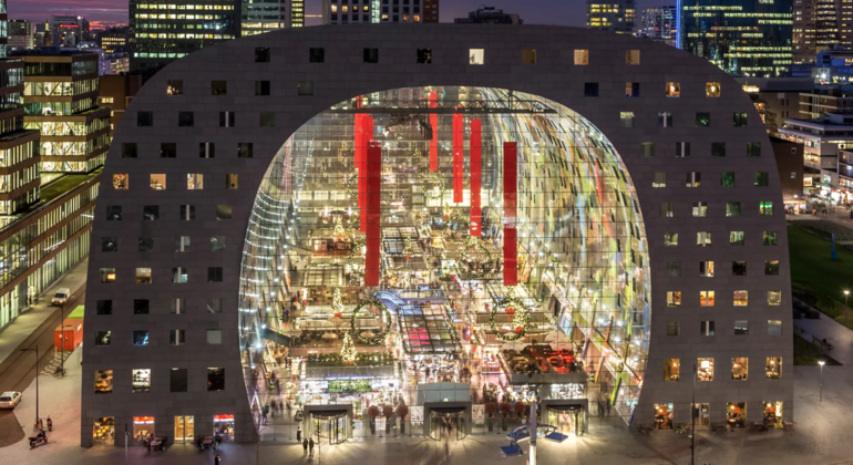 Fall in Love with Rotterdam Walking Free Tour Netherlands &mdash; #3