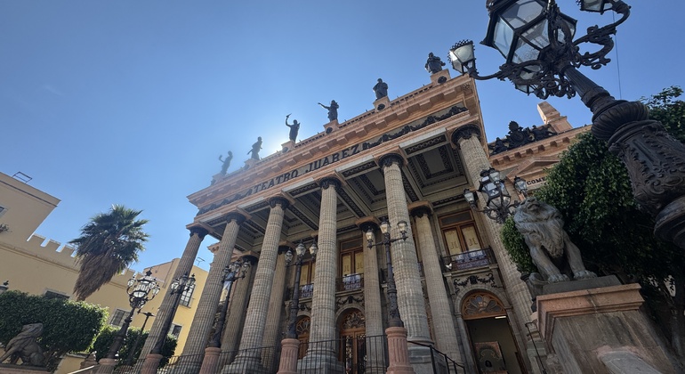 Recorrido gratuito por el centro histórico de Guanajuato