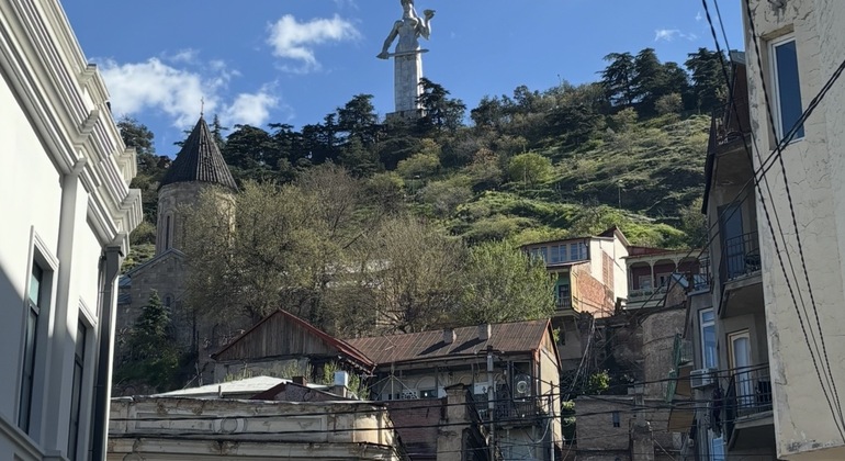 Tbilisi walking Free Tour Georgia &mdash; #4