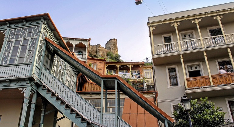 Tbilisi walking Free Tour Georgia &mdash; #5