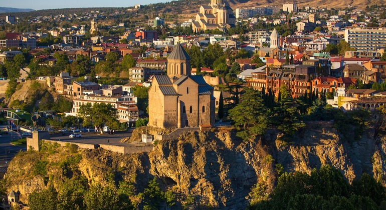 Tbilisi walking Free Tour Georgia &mdash; #7