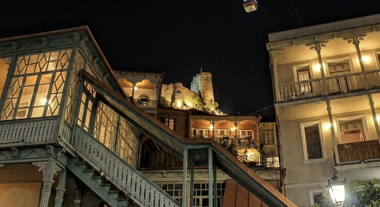 Night Tbilisi Stories Free Tour Georgia &mdash; #2