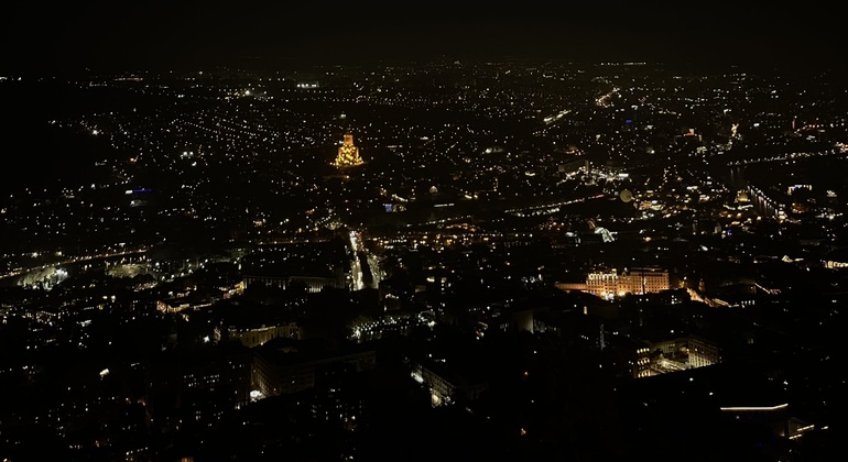 Night Tbilisi Stories Free Tour Georgia &mdash; #4