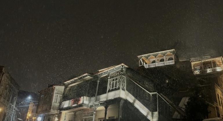 Night Tbilisi Stories Free Tour Georgia &mdash; #5