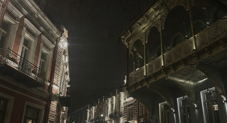 Night Tbilisi Stories Free Tour Georgia &mdash; #6