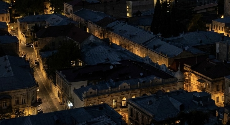 Night Tbilisi Stories Free Tour Georgia &mdash; #8