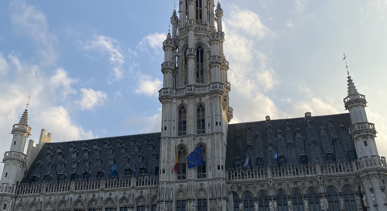 Viagem histórica em Bruxelas: Nas pegadas de Espanha Organizado por Javier Rubio Monte