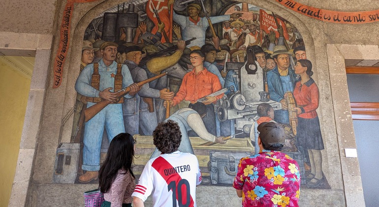 B-side of Mexico City Center: Murals & Underground Layers