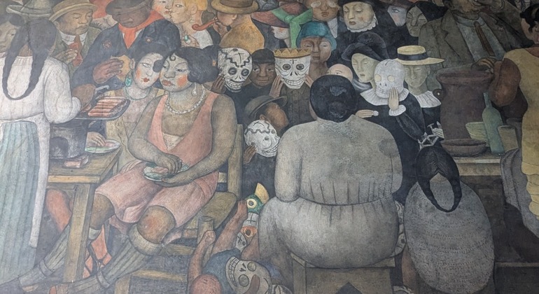 Cara B de México DF Free Tour: Murales, fantasmas y leyendas México &mdash; #11