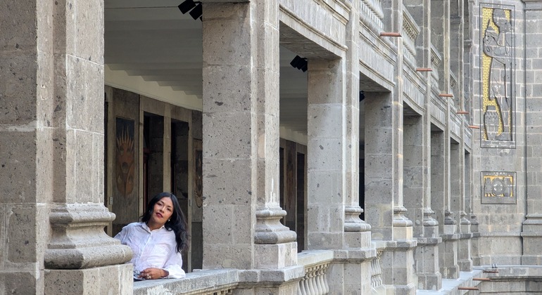 Cara B de México DF Free Tour: Murales, fantasmas y leyendas México &mdash; #12