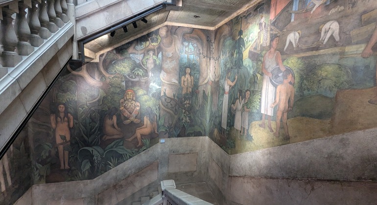 Cara B de México DF Free Tour: Murales, fantasmas y leyendas México &mdash; #13